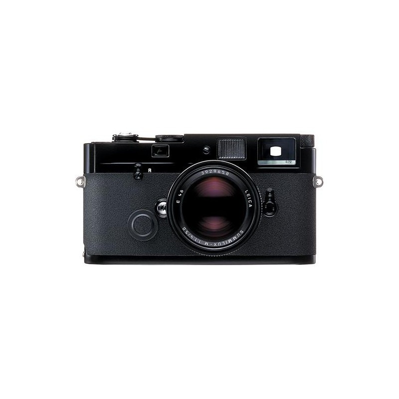 Leica MP 0.72 Black lacquer finish